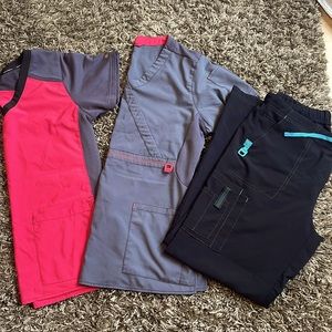 Carhartt Scrubs set of 2 tops and one pants